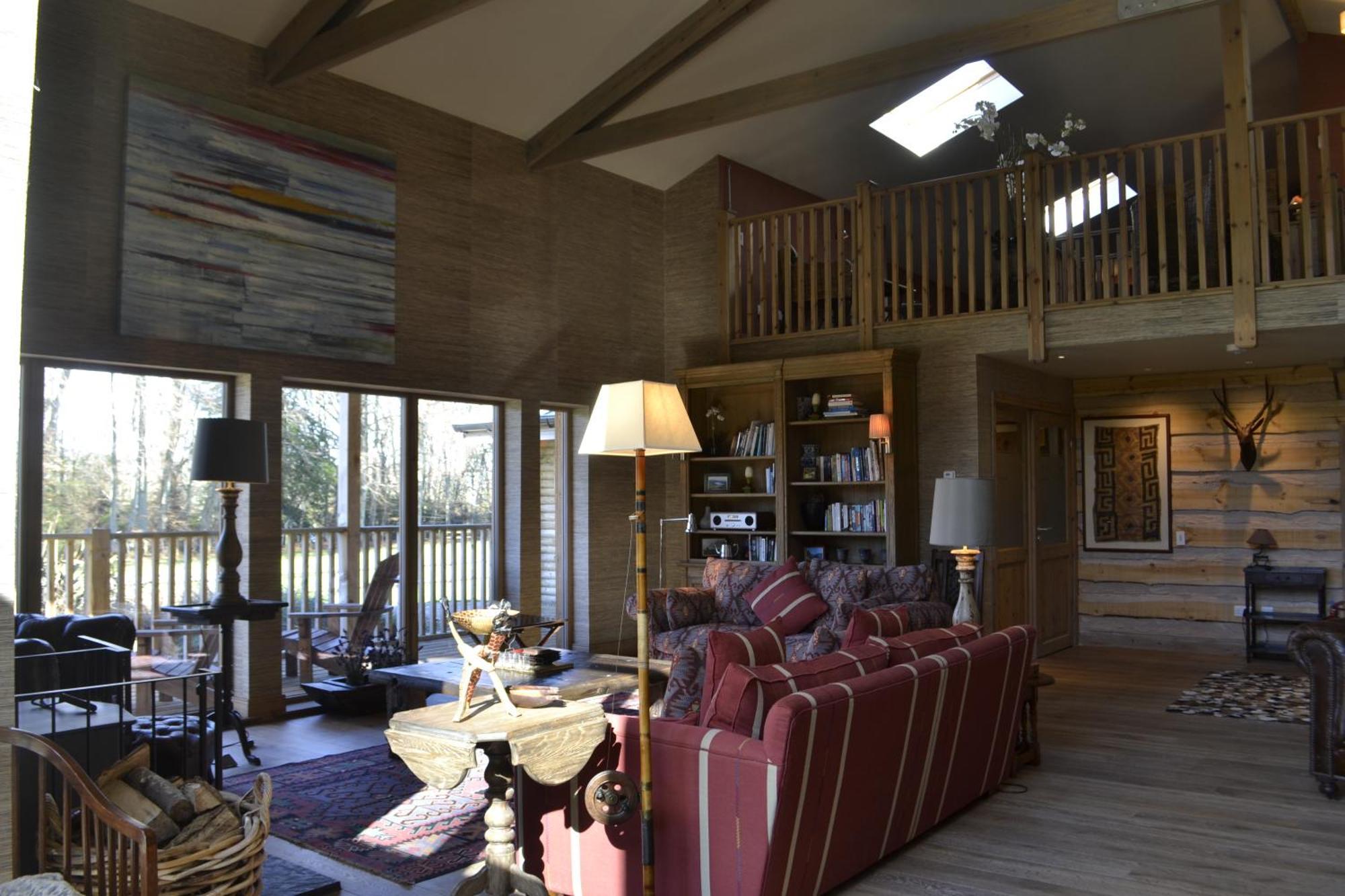 Ness Castle Lodges Инвернесс Экстерьер фото