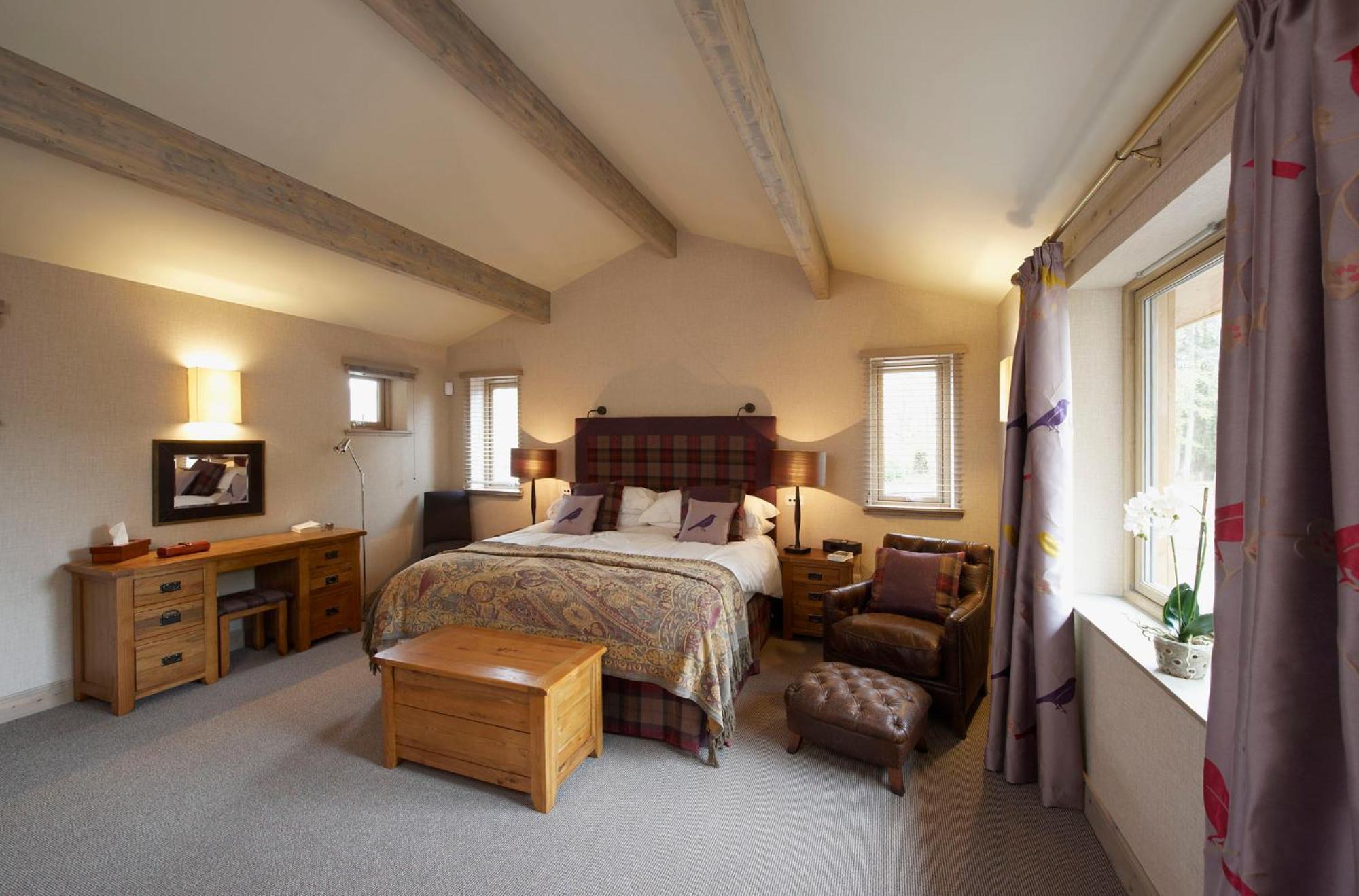 Ness Castle Lodges Инвернесс Экстерьер фото